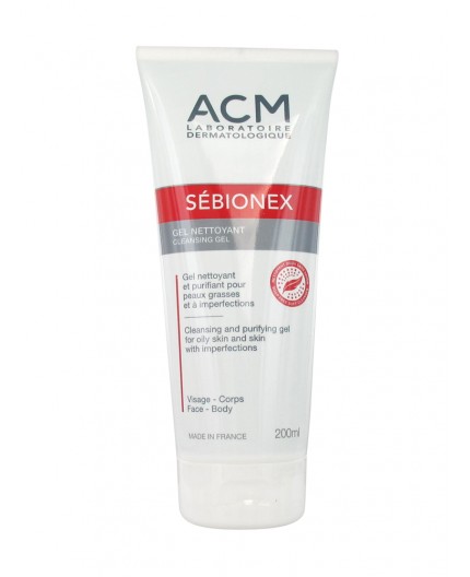 ACM SÉBIONEX GEL NETTOYANT 200 ML