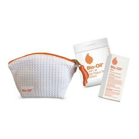BIO-OIL OFFRE GEL PEAUX SÈCHES 200 ML + HUILE 60 ML OFFERTE