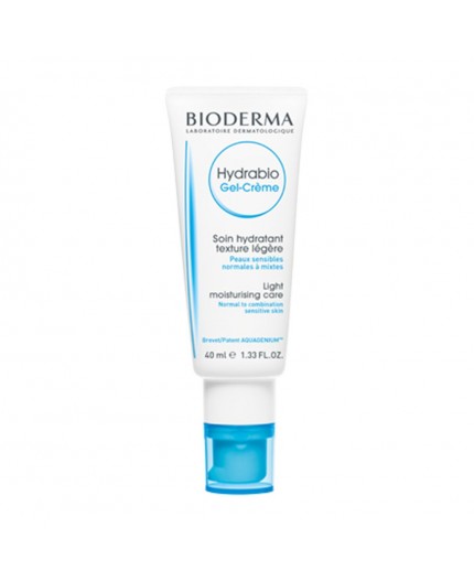 BIODERMA HYDRABIO GEL CRÈME SOIN HYDRATANT LÉGÈRE 40 ML