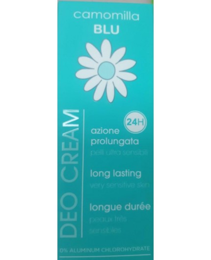 CAMOMILLA BLU DÉODORANT CRÈME 50 ML