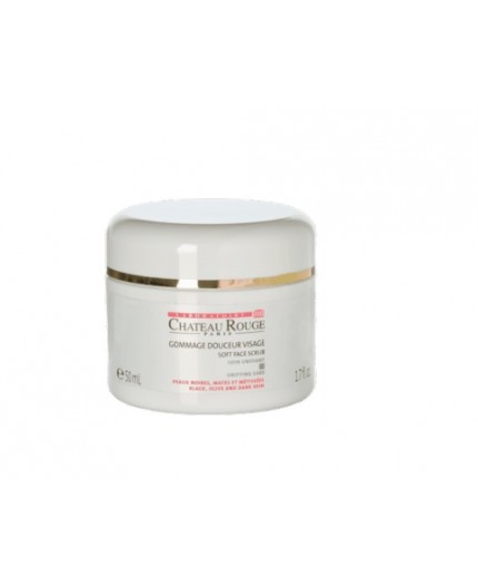 CHATEAU ROUGE GOMMAGE DOUCEUR VISAGE SOIN UNIFIANT 50 ML