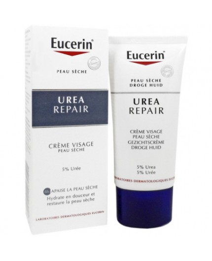 EUCERIN CRÈME VISAGE 5% D’URÉE (50ML)