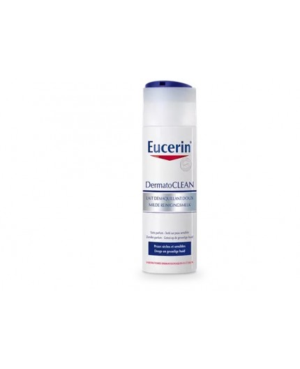 EUCERIN DERMATOCLEAN LAIT DÉMAQUILLANT DOUX 200 ML