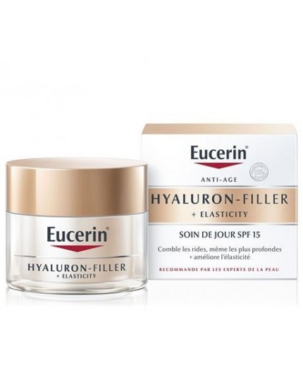 EUCERIN HYALURON-FILLER + ELASTICITY SOIN DE JOUR