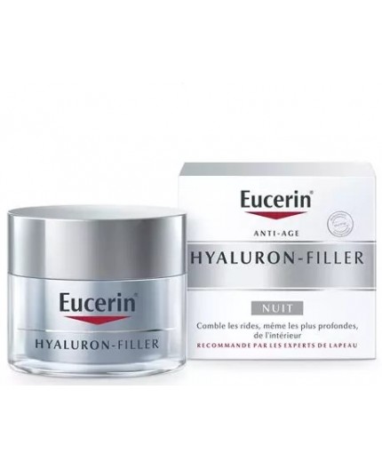 EUCERIN HYALURON-FILLER SOIN ANTI-RIDES NUIT (50ML)