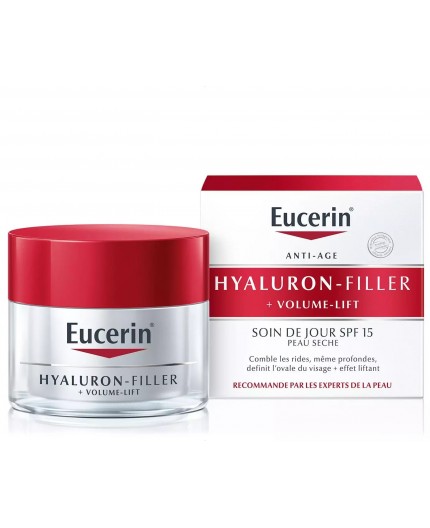 EUCERIN HYALURON-FILLER + VOLUME-LIFT SOIN DE JOUR PEAU SÈCHE