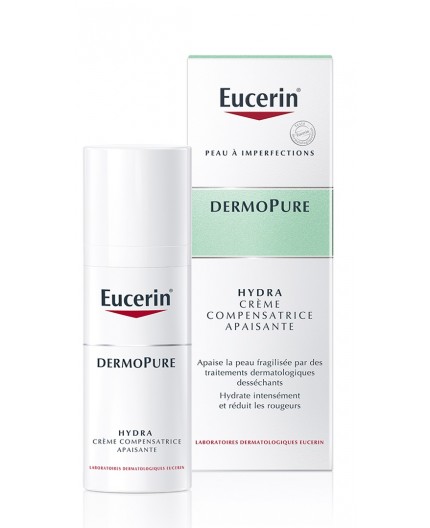 EUCERIN HYDRA CRÈME COMPENSATRICE APAISANTE DERMOPURE