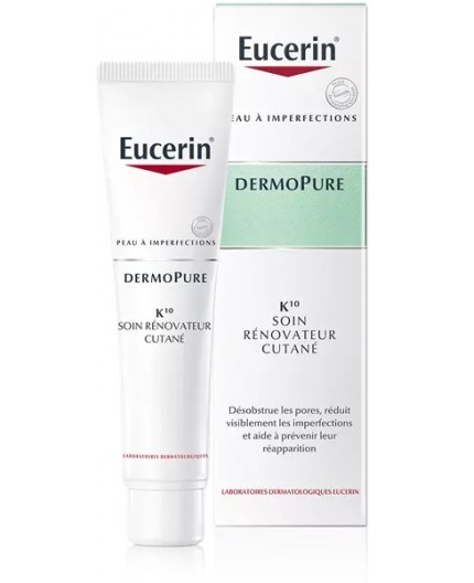 EUCERIN K10 SOIN RÉNOVATEUR CUTANÉ DERMOPURE