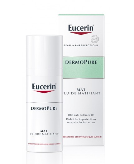 EUCERIN MAT FLUIDE MATIFIANT DERMOPURE