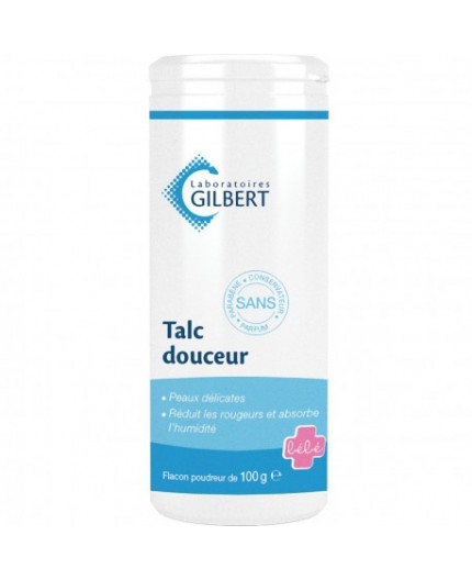 GILBERT TALC DOUCEUR 100 GR