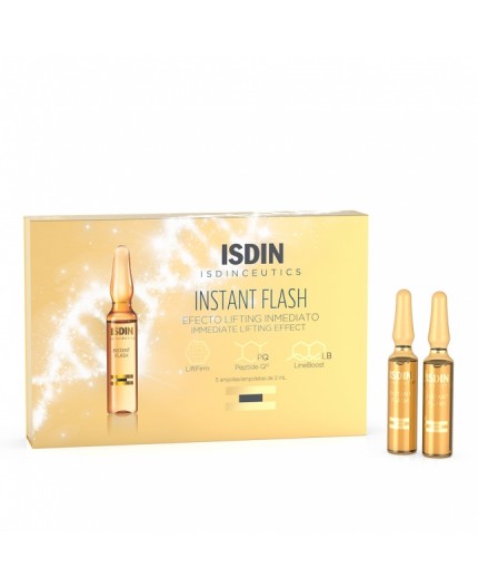 ISDIN CEUTICS INSTANT FLASH BOITE 5 AMPOULES