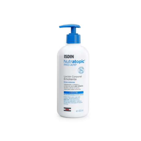 ISDIN NUTRATOPIC PRO-AMP LOTION ÉMOLLIENTE 400 ML