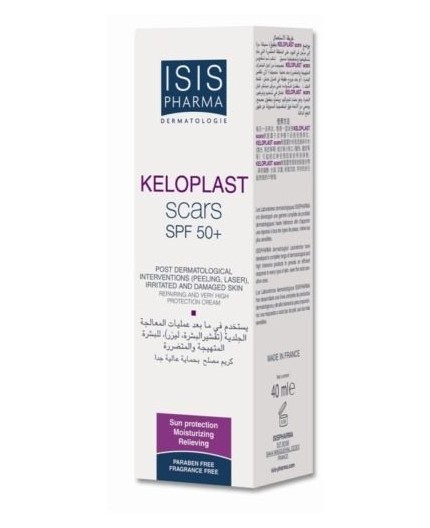 ISIS PHARMA KELOPLAST SCARS SPF 50+ (40ML)