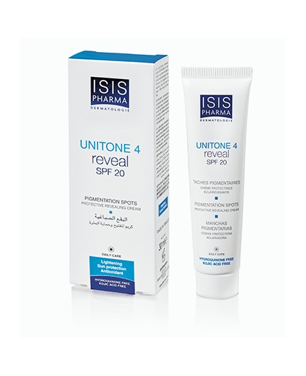 ISIS PHARMA UNITONE 4 REVEAL CRÈME PROTECTRICE SPF 20 (30ML)