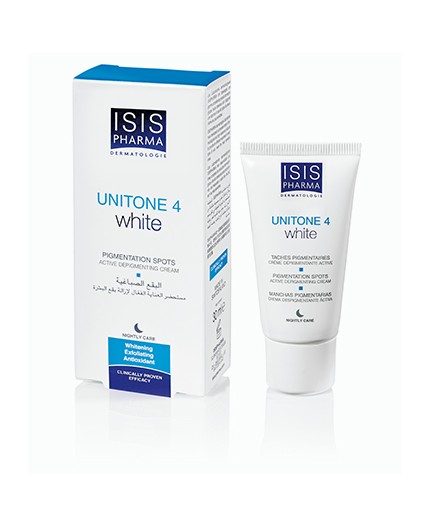 ISIS PHARMA UNITONE 4 WHITE CRÈME DÉPIGMENTANTE ACTIVE 30 ML