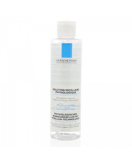 LA ROCHE POSAY SOLUTION MICELLAIRE PHYSIOLOGIQUE 200 ML