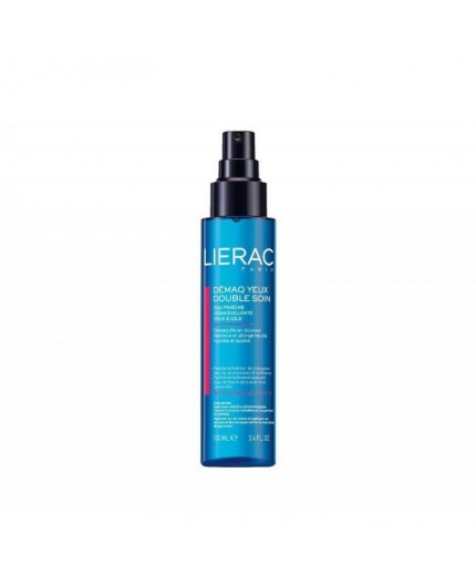 LIERAC DÉMAQUILLANT YEUX DOUBLE SOIN 100 ML