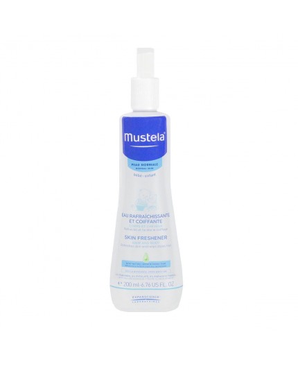 MUSTELA EAU RAFRAÎCHISSANTE ET COIFFANTE 200 ML