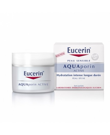 SOIN HYDRATANT EUCERIN AQUAPORIN ACTIVE POUR PEAU SÈCHE 50 ML