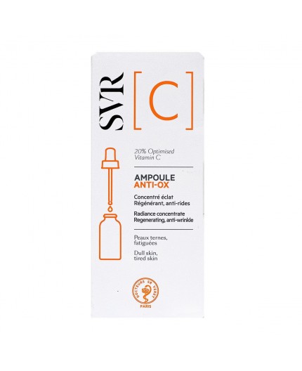 SVR C AMPOULE ANTI-OX 30 ML