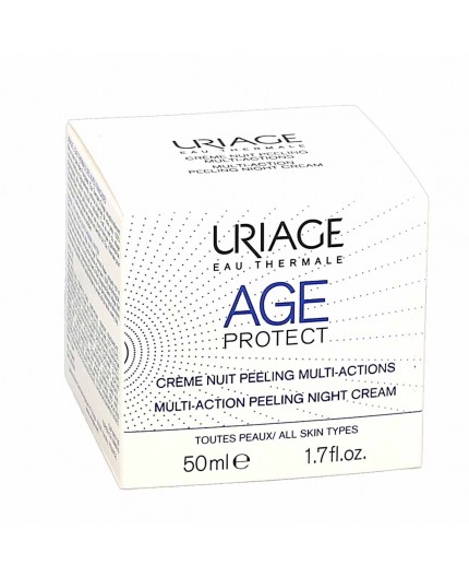 URIAGE AGE PROTECT CRÈME NUIT PEELIG MULTI-ACTIONS 50 ML