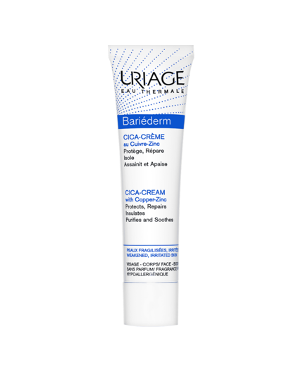 URIAGE BARIÉDERM – CICA-CRÈME AU CUIVRE-ZINC 40 ML