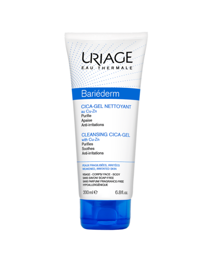 URIAGE BARIÉDERM – CICA-GEL NETTOYANT 200 ML