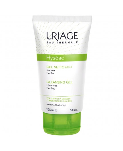 URIAGE HYSEAC GEL NETTOYANT 150 ML