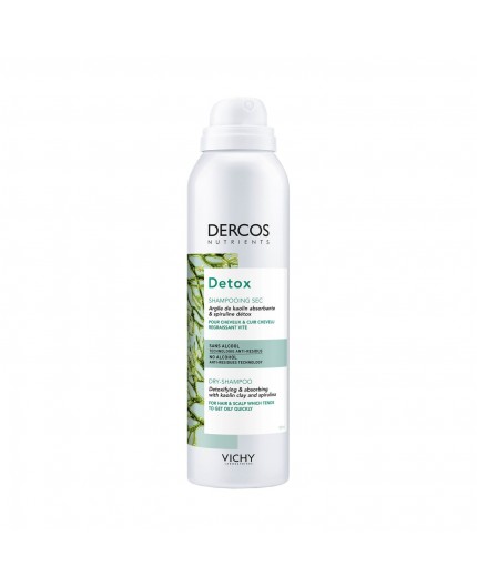 VICHY DERCOS DETOX SHAMPOOING SEC 150 ML