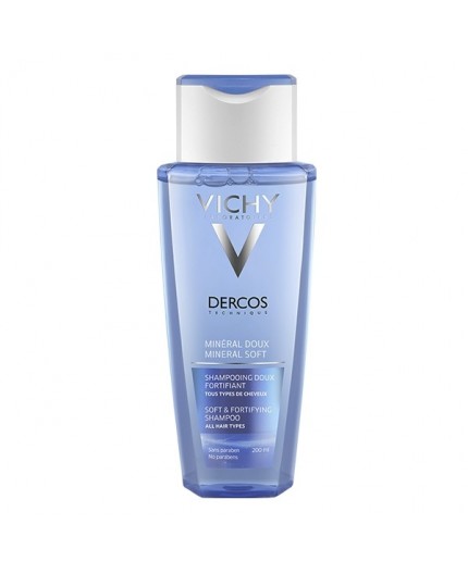 VICHY DERCOS MINÉRAL SHAMPOOING DOUX 200 ML