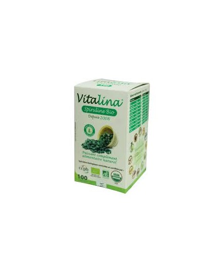 VITALINA SPIRULINE 100 COMPRIMÉS