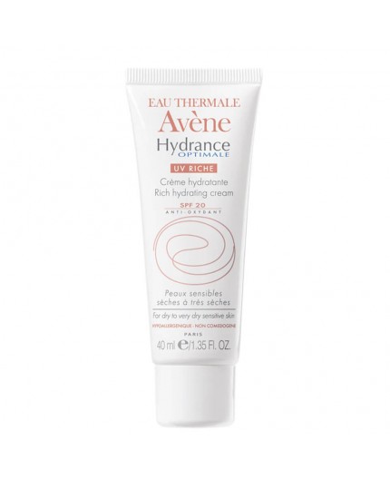 AVENE HYDRANCE UV RICHE CRÈME HYDRATANTE SPF 20 (40 ML)
