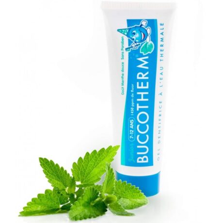 BUCCOTHERM DENTIFRICE JUNIOR 7-12 ANS MENTHE DOUCE 50 ML