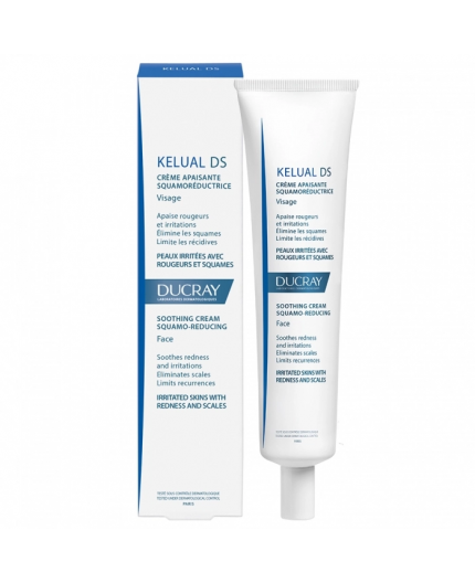 DUCRAY KELUAL DS CRÈME APAISANTE SQUAMO-RÉDUCTRICE 40 ML