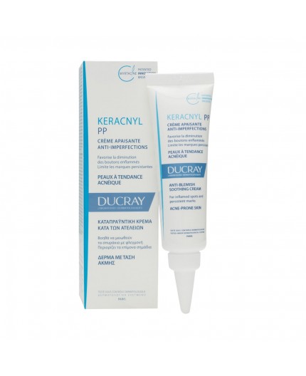 DUCRAY KERACNYL PP CRÈME APAISANT ANTI-IMPERFECTIONS 30 ML