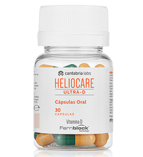 Heliocare – Heliocare Oral Capsules Ultra D – 30 Gélules