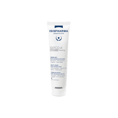 ISISPHARMA GLYCO-A SOFT PEELING CRÈME NUIT 30 ML