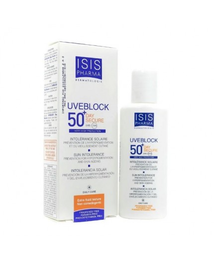 ISISPHARMA UVEBLOCK DAY SECURE SPF + (40ML)