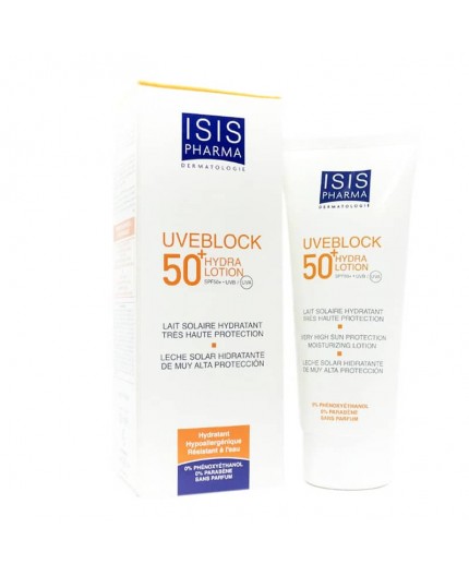 ISISPHARMA UVEBLOCK HYDRA LOTION SPF 50+ (100ML)