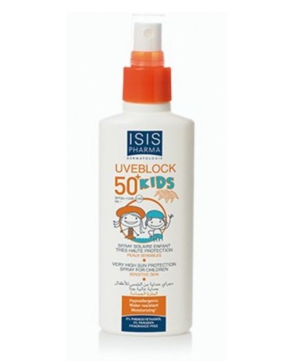 ISISPHARMA UVEBLOCK KIDS SPRAY SOLAIRE 150 ML