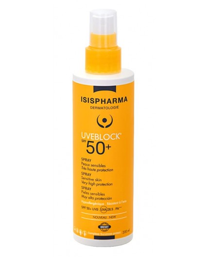 ISISPHARMA UVEBLOCK SPRAY SPF 50+ (200ML)
