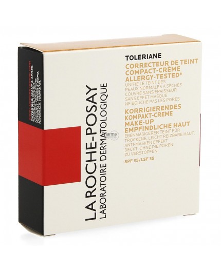 LA ROCHE POSAY TOLERIANE TEINT COMPACT N10 IVOIRE