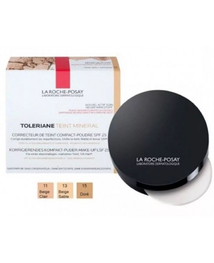 LA ROCHE POSAY TOLERIANE TEINT MINÉRAL N15 BEIGE DORE