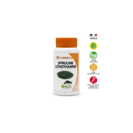 MGD SPIRULINE LITHOTHAMNE BOITE 150 COMPRIMÉS