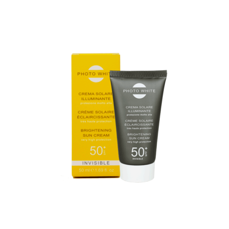 PHOTOWHITE CRÈME SOLAIRE INVISIBLE SPF 50 + (50ML)