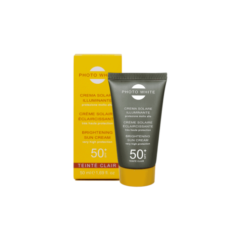 PHOTOWHITE CRÈME SOLAIRE TEINTÉE CLAIR SPF 50+ (50ML)