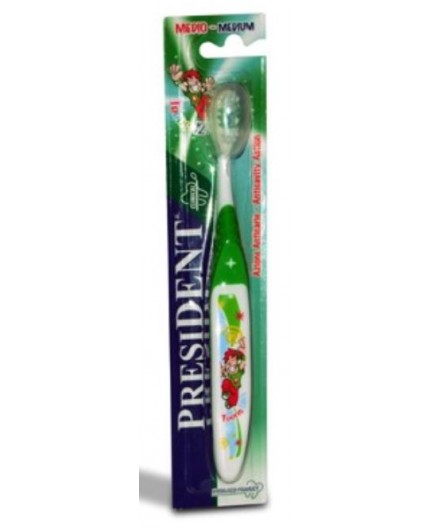 PRESIDENT TEEN BROSSE À DENTS + 12 ANS