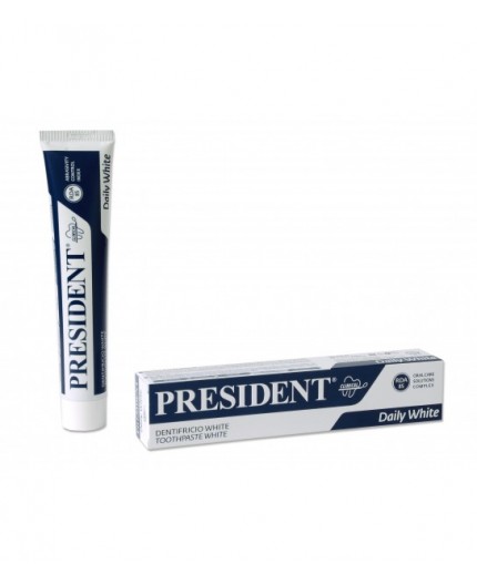 PRESIDENT WHITE DENTIFRICE 75 ML