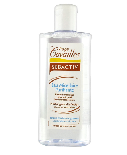 ROGE CAVAILLES SEBACTIVE EAU MICELLAIRE PURIFIANTE 250 ML