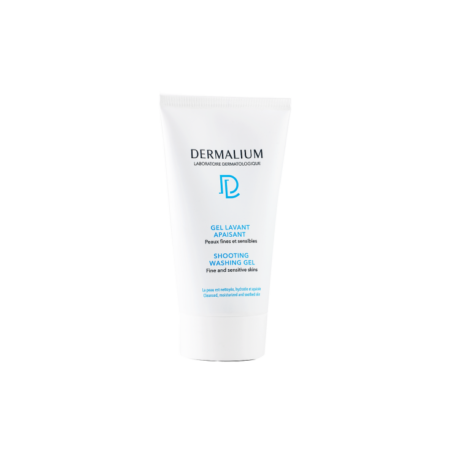 DERMALIUM GEL LAVANT APAISANT 150 ML